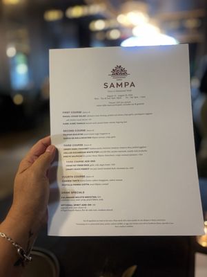Menu photo 4 Sampa Los Angeles, CA Menu photo 4 Sampa Los Angeles, CA