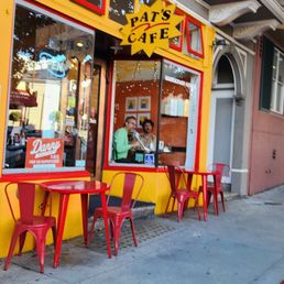 Exterior photo of Pat's Cafe - San Francisco, California Exterior photo of Pat's Cafe - San Francisco, California