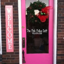 The Pink Polka Dott - Front Door
