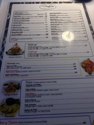 Menu photo 2 Made In Puerto Rico Orlando, FL Menu photo 2 Made In Puerto Rico Orlando, FL