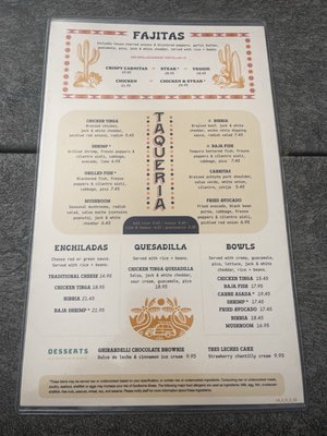 Menu photo 3 Lady Nomada - Mexican Kitchen Arvada, CO