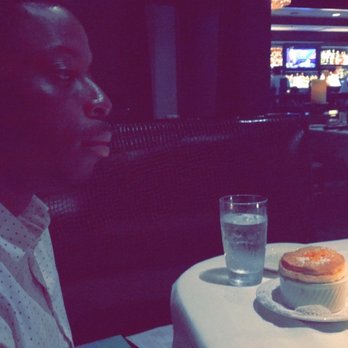 Morton's The Steakhouse - Birthday boy and his complementary soufflé - Steakhouses Near Me - Honolulu, Hawaii