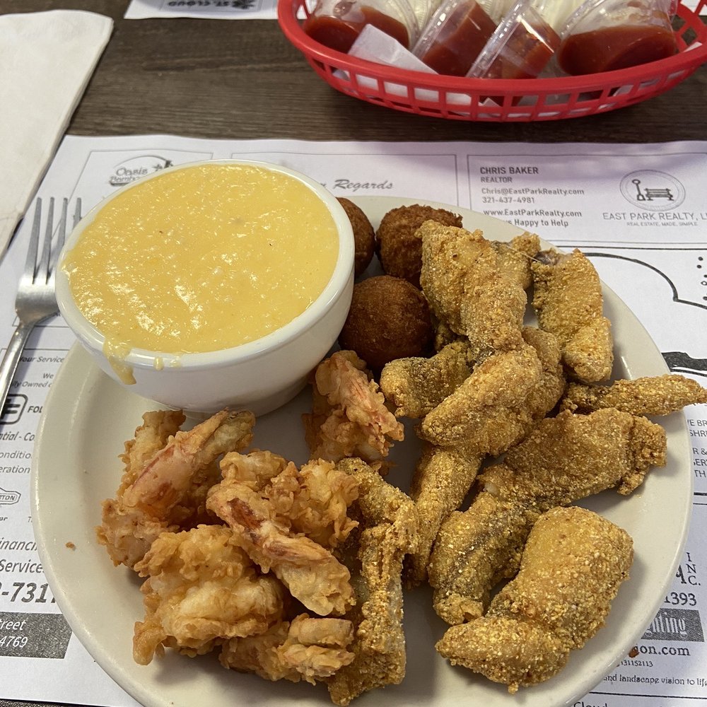 The Catfish Place - Catfish, shrimp and cheese grits - Seafood Near Me - Saint Cloud, Florida The Catfish Place - Catfish, shrimp and cheese grits - Seafood Near Me - Saint Cloud, Florida