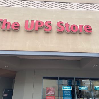 The UPS Store - Store sign - Shipping Centers Near Me - Scottsdale, Arizona