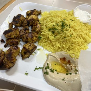 Falafel House - Chicken kebab entree - Falafel Near Me - Lakewood, Colorado Falafel House - Chicken kebab entree - Falafel Near Me - Lakewood, Colorado
