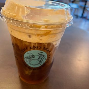 The Lost Bean - Nitro Cold Brew with Cinnamon Vanilla Cream - Coffee & Tea Near Me - Santa Ana, California The Lost Bean - Nitro Cold Brew with Cinnamon Vanilla Cream - Coffee & Tea Near Me - Santa Ana, California