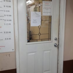 Door to the dining hall