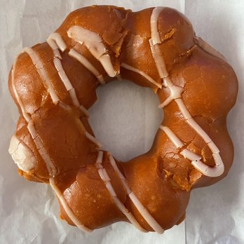 Aware Coffee - Thai Tea Mochi Donut their most popular one - Coffee & Tea Near Me - Las Vegas, Nevada