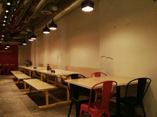 Brigade pizzeria Montreal (Stanley) by null