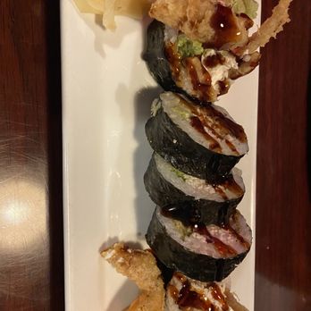 Yanagi Sushi - Soft-shell crab in the Spider Roll - Japanese Near Me - Gilbert, Arizona