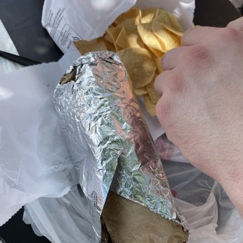 Sabor Mexican Grill - Quesadilla burrito with al pastor and pinto beans - Mexican Near Me - Aurora, Colorado