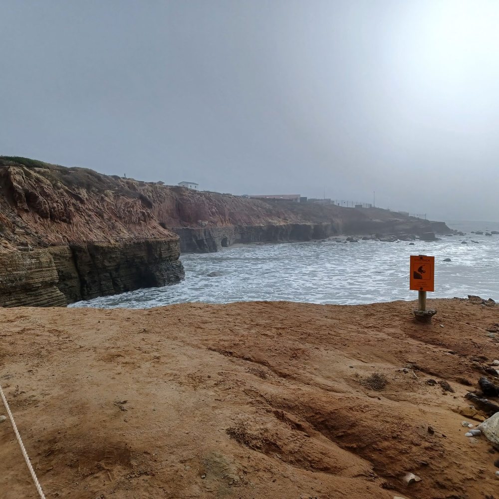 Bayside Trail - View from the trail. - Hiking Near Me - San Diego, California