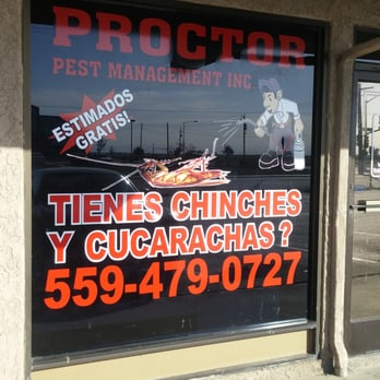 Proctor Pest Management - Do you have Bedbugs or Cockroaches? - Pest Control Near Me
