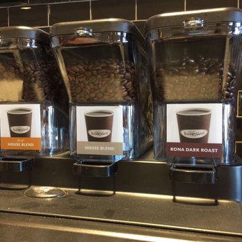 Kwik Trip - three coffee grinders on a counter - Gas Stations Near Me - Blaine, Minnesota