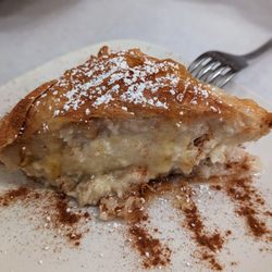 Stella's Greek Cuisine - Galaktoboureko desert