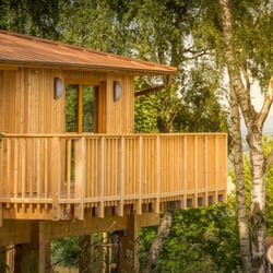 Waldquelle - Unsere neuen (Baumhaus) Hotel's