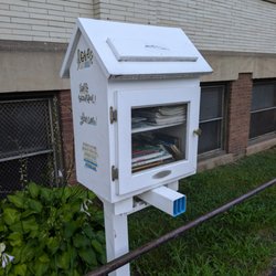 Genesis A Silva Free Library - Genesis A. Silva Free Library, 2015 Northampton St, Holyoke