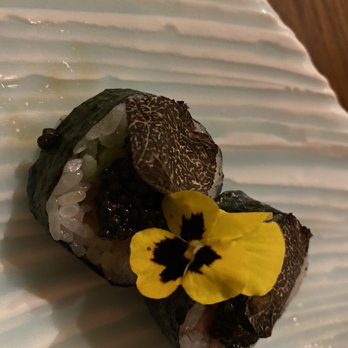 Hot Stone - Wagyu truffle with caviar - Japanese Near Me - Angel Islington, XGL Hot Stone - Wagyu truffle with caviar - Japanese Near Me - Angel Islington, XGL