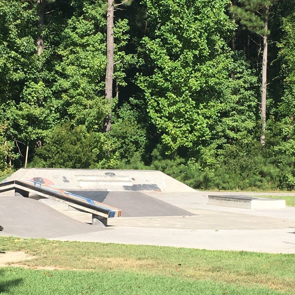 Skate park area...or great for scooters and bikes as well :)