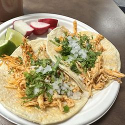 Taqueria Mexico Lindo - Chicken taco