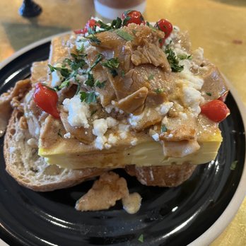 Picnic - Pork & eggs toast - Breakfast & Brunch Near Me - Jackson, Wyoming