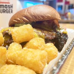 Smashburger - DOUBLE SMOKED BACON BRISKET BURGER