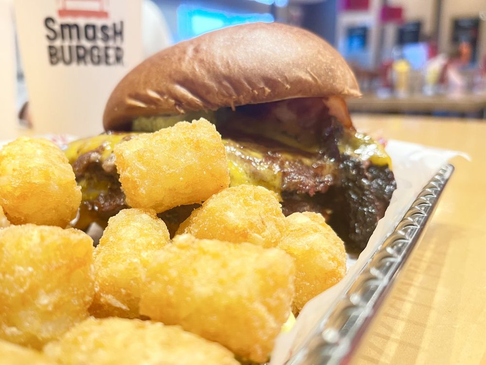 Food from Smashburger