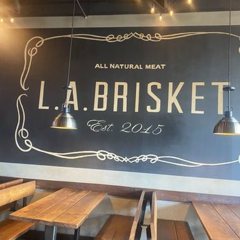 LA Brisket - Indoor decor - Sandwiches Near Me - Artesia, California