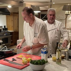 Michael Anthony's Cooking School - Getting busy!!!!