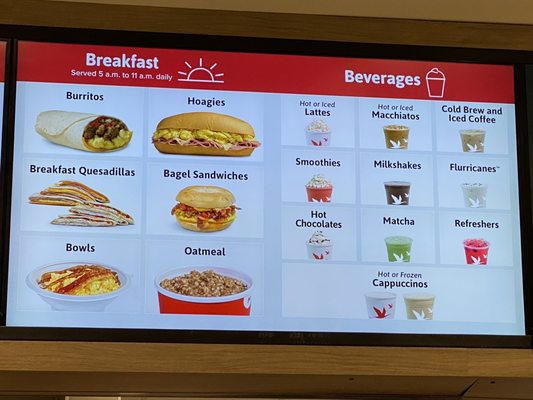 Menu photo 7 Wawa Saint Johns, FL