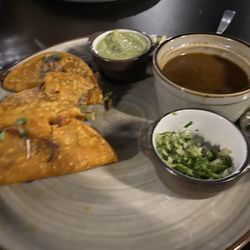 Orale Mexican Bar & Grill - Quesabirria tacos!! Amazing!!