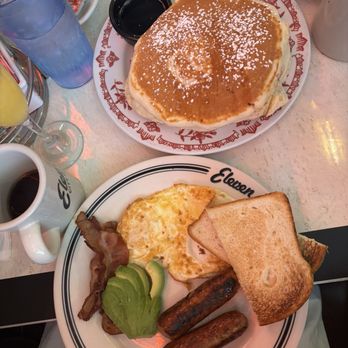 Eleven City Diner - Tom Waits 2 a.m. Breakfast with avocado on the side - Diners Near Me - Chicago, Illinois