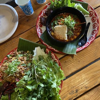 Yum Salut - Nem Khao , Khaopoon Nam Pa - Laotian Near Me - Los Angeles, California Yum Salut - Nem Khao , Khaopoon Nam Pa - Laotian Near Me - Los Angeles, California