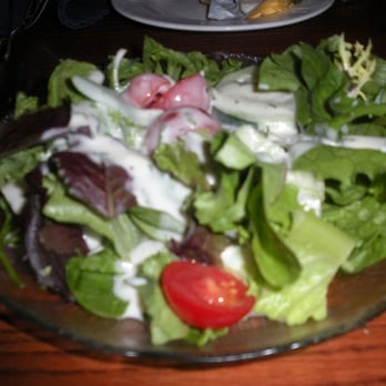 The Boathouse - Delicious House Salad - New American Near Me - Hawley, Pennsylvania The Boathouse - Delicious House Salad - New American Near Me - Hawley, Pennsylvania