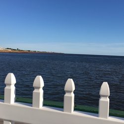Beachcombers On the Wharf - View from the patio.