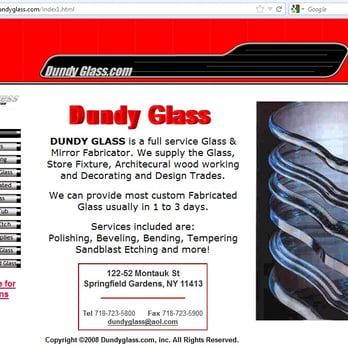 Dundy Glass & Mirror - Website - http://dundyglass.com/ - Glass & Mirrors Near Me - Springfield Gardens, New York Dundy Glass & Mirror - Website - http://dundyglass.com/ - Glass & Mirrors Near Me - Springfield Gardens, New York
