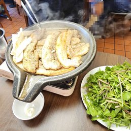 Minari Pork