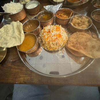 Biryani Pot - Veg thali - Indian Near Me - Johns Creek, Georgia
