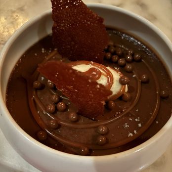 Monarque - Restaurant week - pot de creme - French Near Me - Baltimore, Maryland Monarque - Restaurant week - pot de creme - French Near Me - Baltimore, Maryland