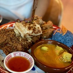 Farmhouse Kitchen Thai Cuisine | Pearl District - Fried chicken - so crispy and additive!