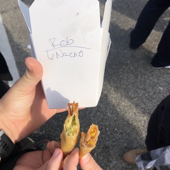 All American Wontons - Left one is non vegan and right side is vegan - Specialty Food Near Me - Melville, New York All American Wontons - Left one is non vegan and right side is vegan - Specialty Food Near Me - Melville, New York