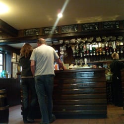 Ship Inn - At the bar of The Ship
