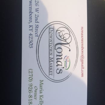 Nona's Downtown Market - Nona's Downtown Market - Health Markets Near Me - Owensboro, Kentucky