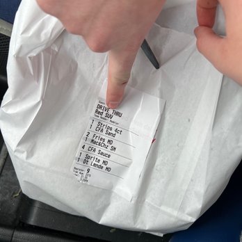 Chick-fil-A - The order - Fast Food Near Me - Portage, Michigan