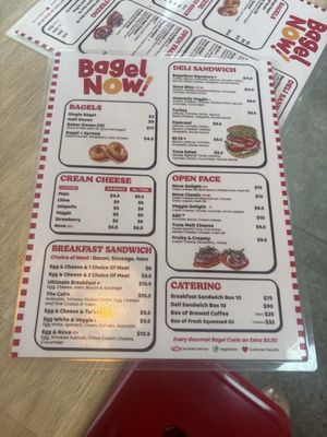 Menu photo 1 BagelNow! Fountain Valley, CA Menu photo 1 BagelNow! Fountain Valley, CA
