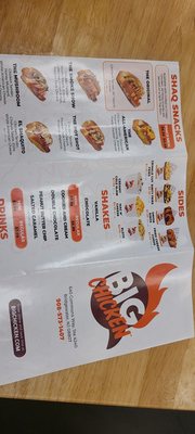 Menu photo 2 Big Chicken Bridgewater, NJ