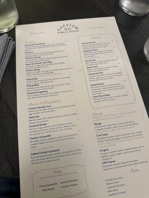 Menu photo 4 Oakview Public House Holly Springs, NC Menu photo 4 Oakview Public House Holly Springs, NC