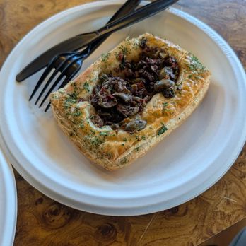Big Park Bakery - Olive tapenade croissant - Bakeries Near Me - Sedona, Arizona Big Park Bakery - Olive tapenade croissant - Bakeries Near Me - Sedona, Arizona