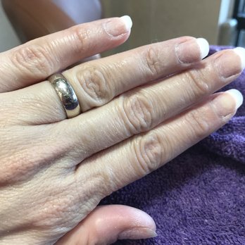 Lavender Nails - After dip powder manicure removal. My nails have never been this long or strong in my life! - Nail Salons Near Me - Long Beach, California Lavender Nails - After dip powder manicure removal. My nails have never been this long or strong in my life! - Nail Salons Near Me - Long Beach, California