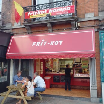 Fritkot Bompa - Friterie Near Me - Ixelles, BRU Fritkot Bompa - Friterie Near Me - Ixelles, BRU